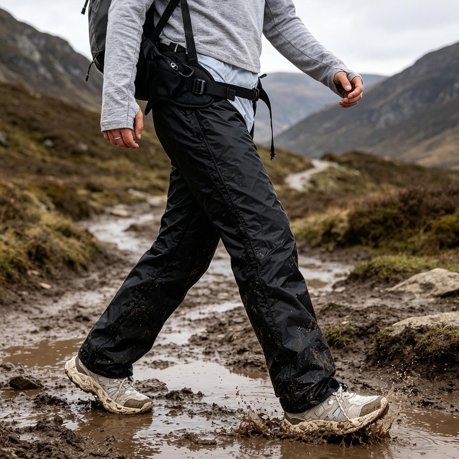 Leg Gaiters For Men Adjustable - огляд і ціна Trekking Gaiters