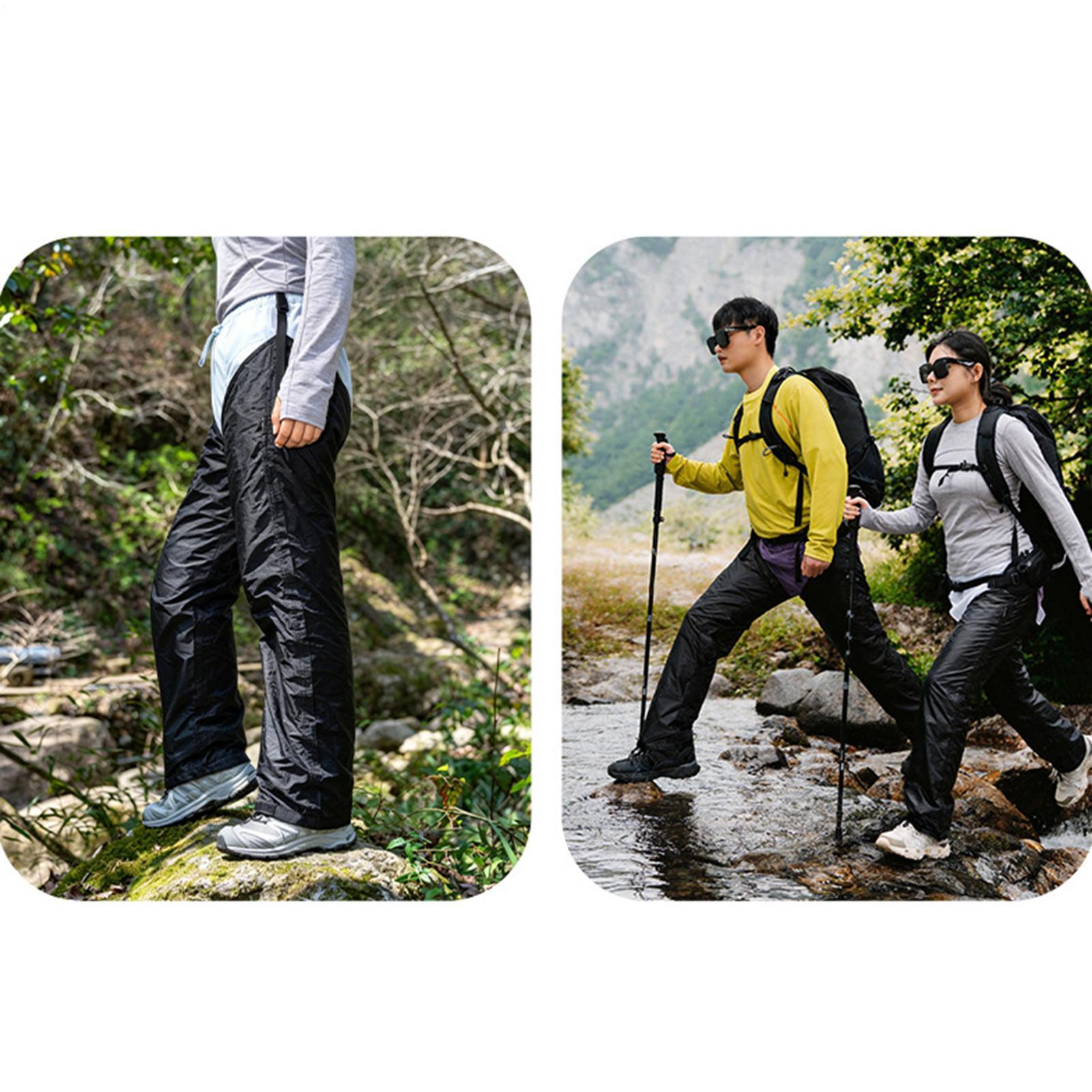 Leg Gaiters For Men Adjustable - огляд і ціна Trekking Gaiters