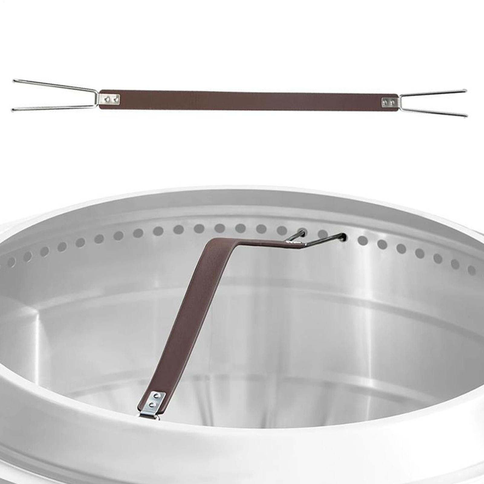 Handle for Fire Pit Lid Fire P - огляд і ціна Outdoor Camping Fire