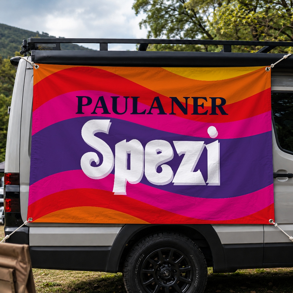 P-Paulaner Spezi Drink Brand O - огляд і ціна Outdoor Camping Brand