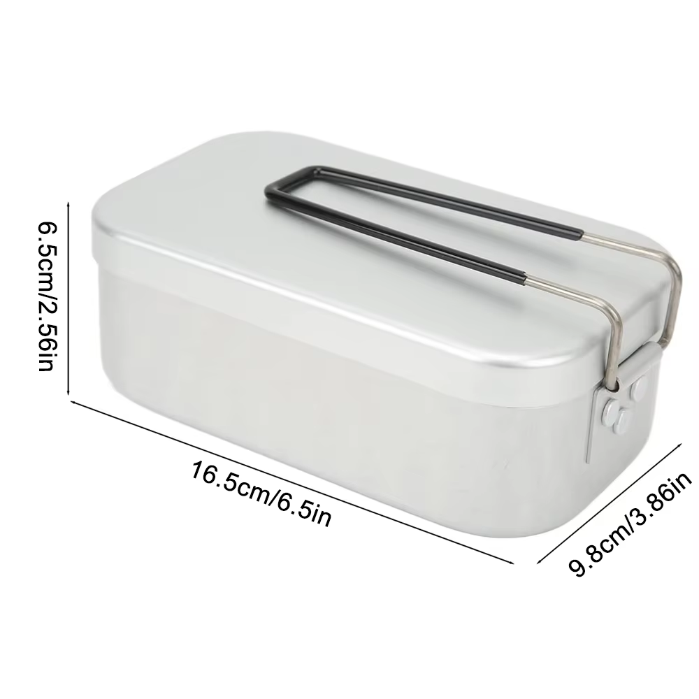 Foldable Bento Box Handle, Lun - огляд і ціна Outdoor Y Camping