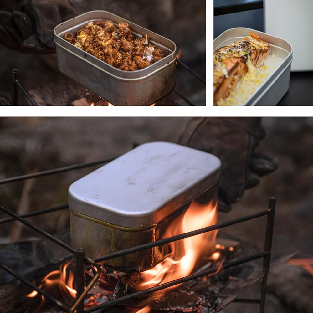 Foldable Bento Box Handle, Lun - огляд і ціна Outdoor Y Camping