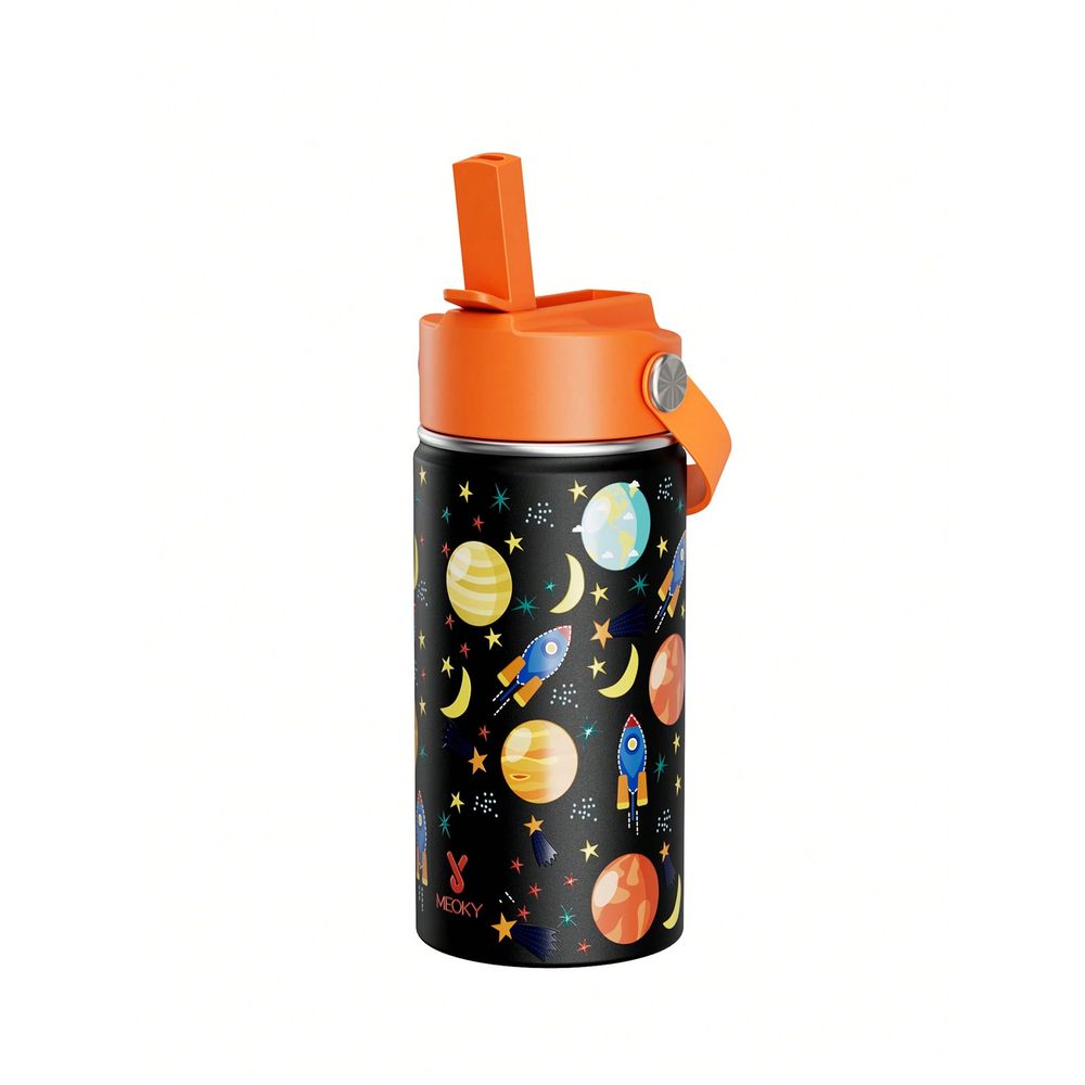 12oz Insulated Water Bottle, L - огляд і ціна Vacuum Insulated Flask