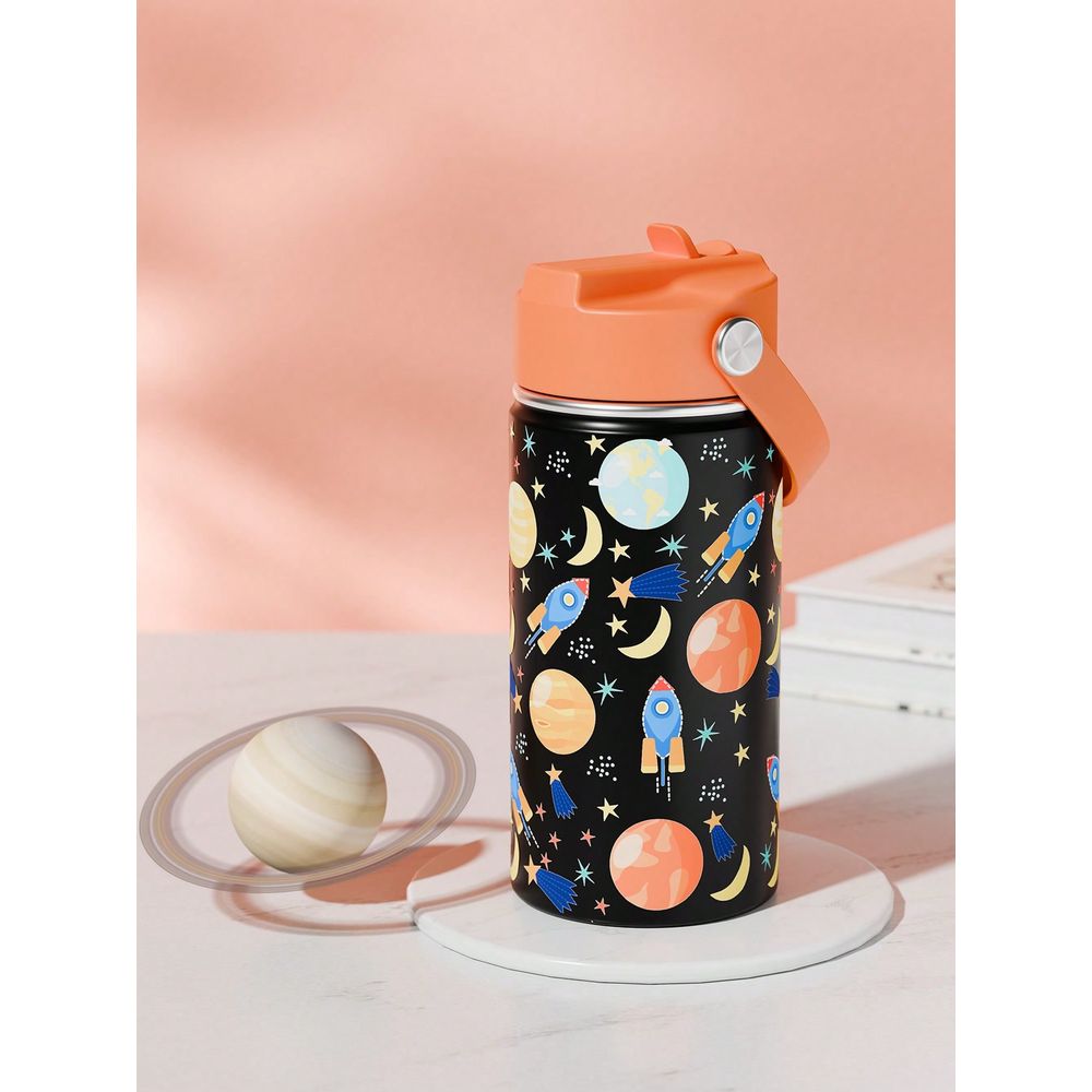 12oz Insulated Water Bottle, L - огляд і ціна Vacuum Insulated Flask