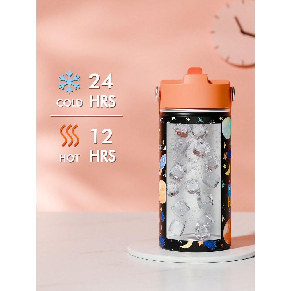 12oz Insulated Water Bottle, L - огляд і ціна Vacuum Insulated Flask