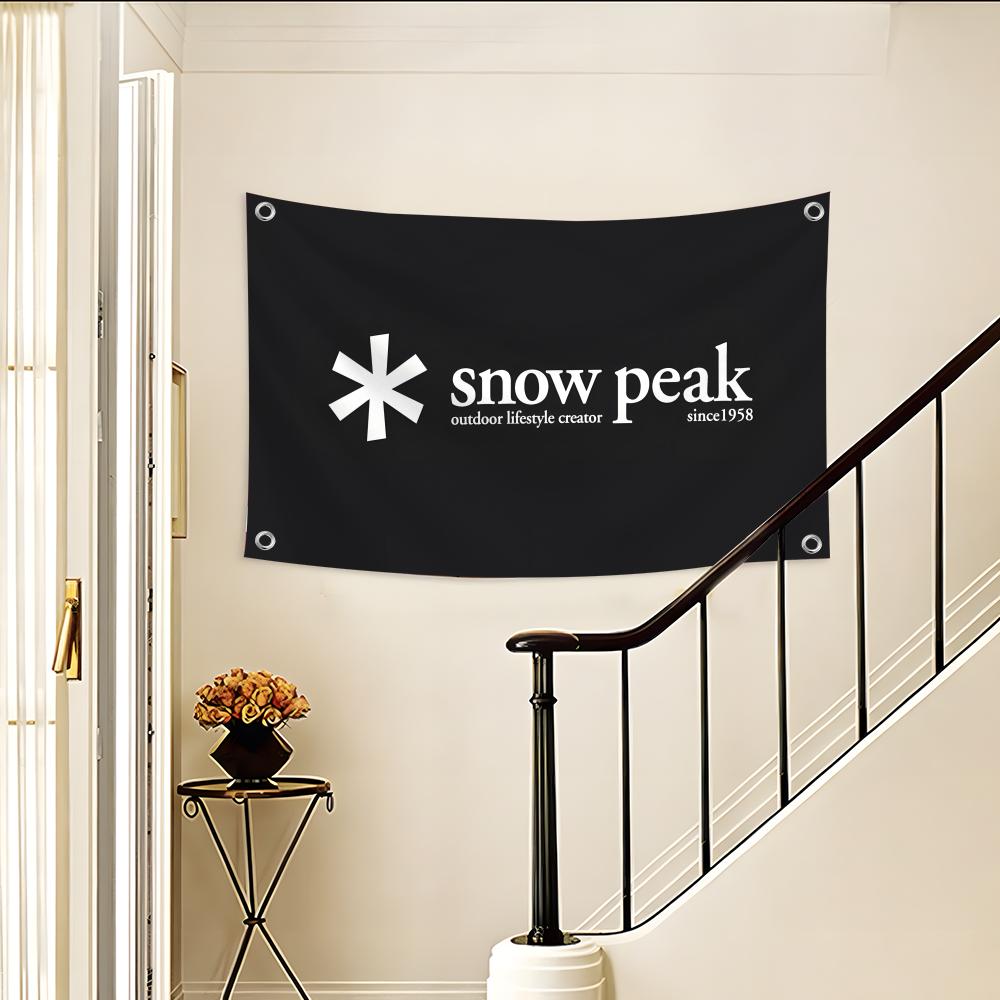 Snow P-peak Brand Flags Flags  - огляд і ціна Outdoor Camping Brand