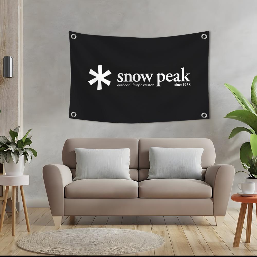 Snow P-peak Brand Flags Flags  - огляд і ціна Outdoor Camping Brand