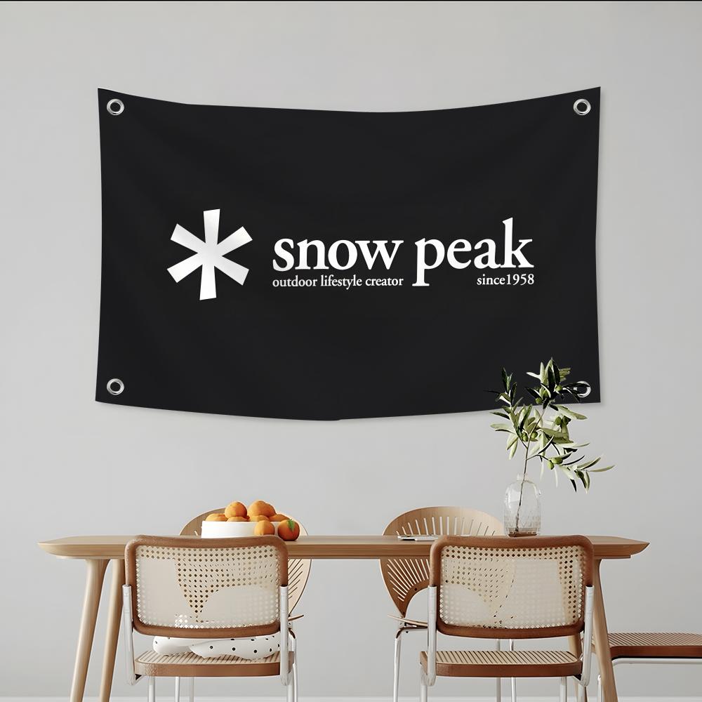 Snow P-peak Brand Flags Flags  - огляд і ціна Outdoor Camping Brand