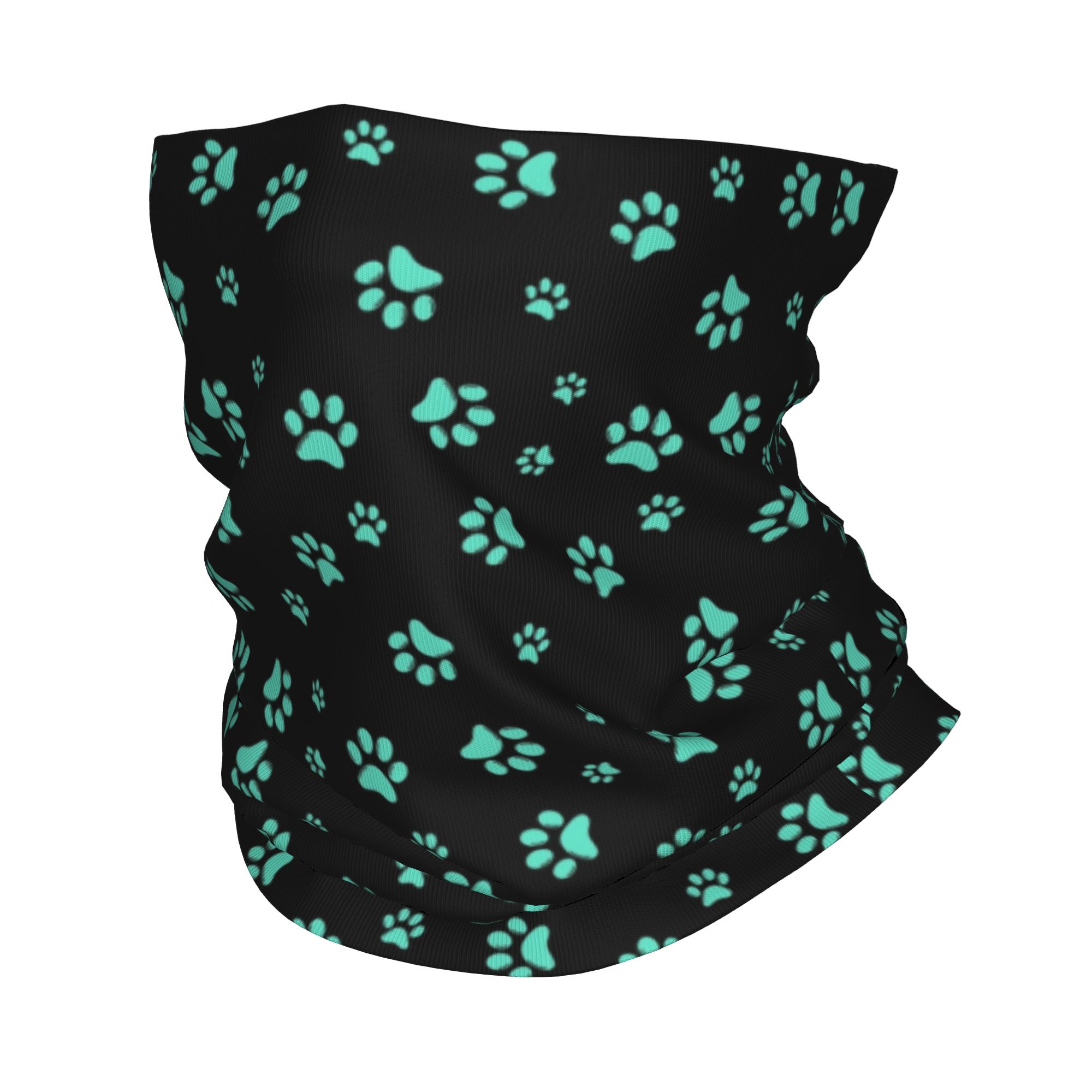 Custom Aqua Dog Paw Print Patt - огляд і ціна Trekking Gaiters