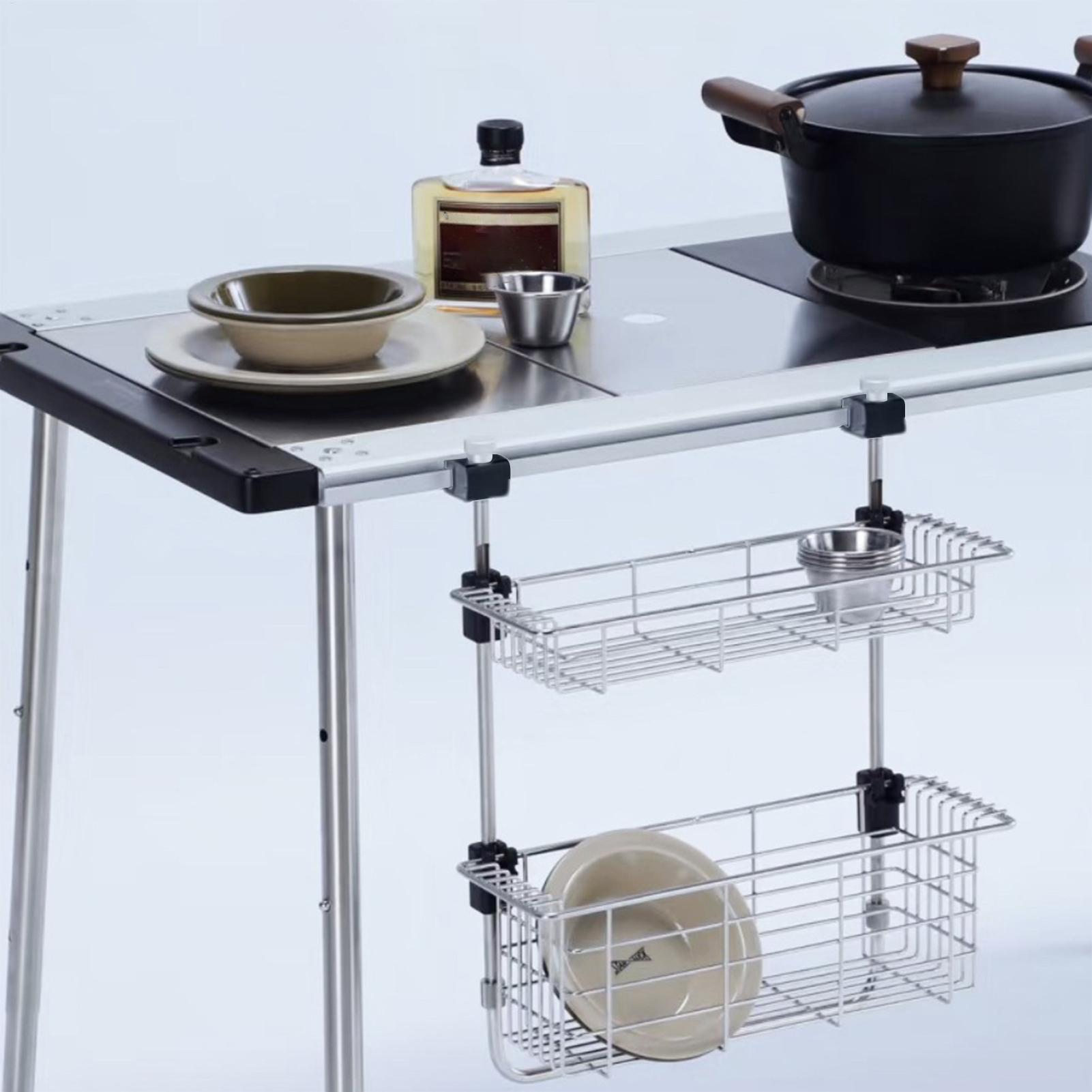 Slide Buckle for Camping Table - огляд і ціна Outdoor Camping Kitchen Setup