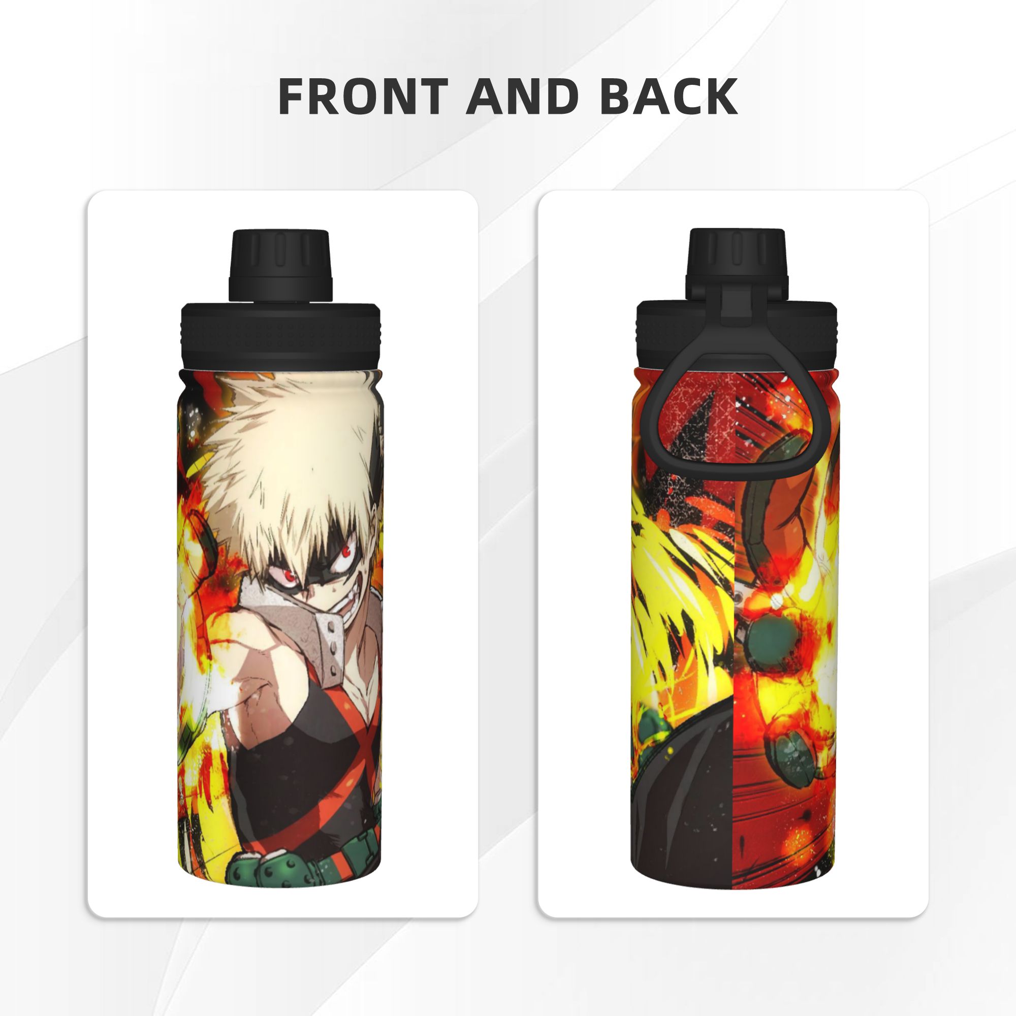 My Hero Academia Anime 18OZ Sp - огляд і ціна Vacuum Insulated Flask