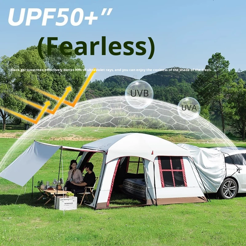 Car Tail Tent SUV Off-Road Out - огляд і ціна Outdoor Camping Car Tail Tent