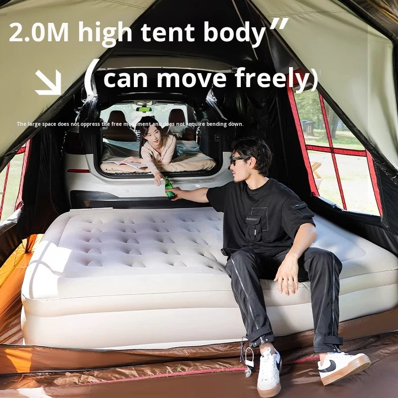 Car Tail Tent SUV Off-Road Out - огляд і ціна Outdoor Camping Car Tail Tent