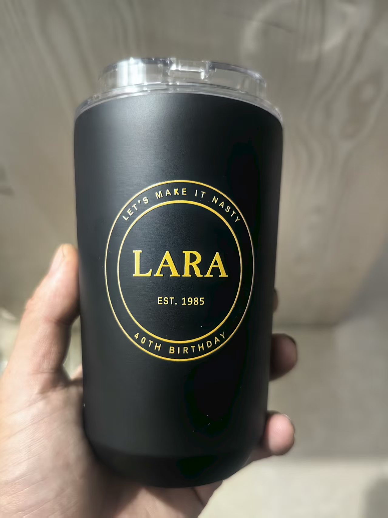 Tumbler Thermos Cup Milky Whit - огляд і ціна Vacuum Insulated Flask
