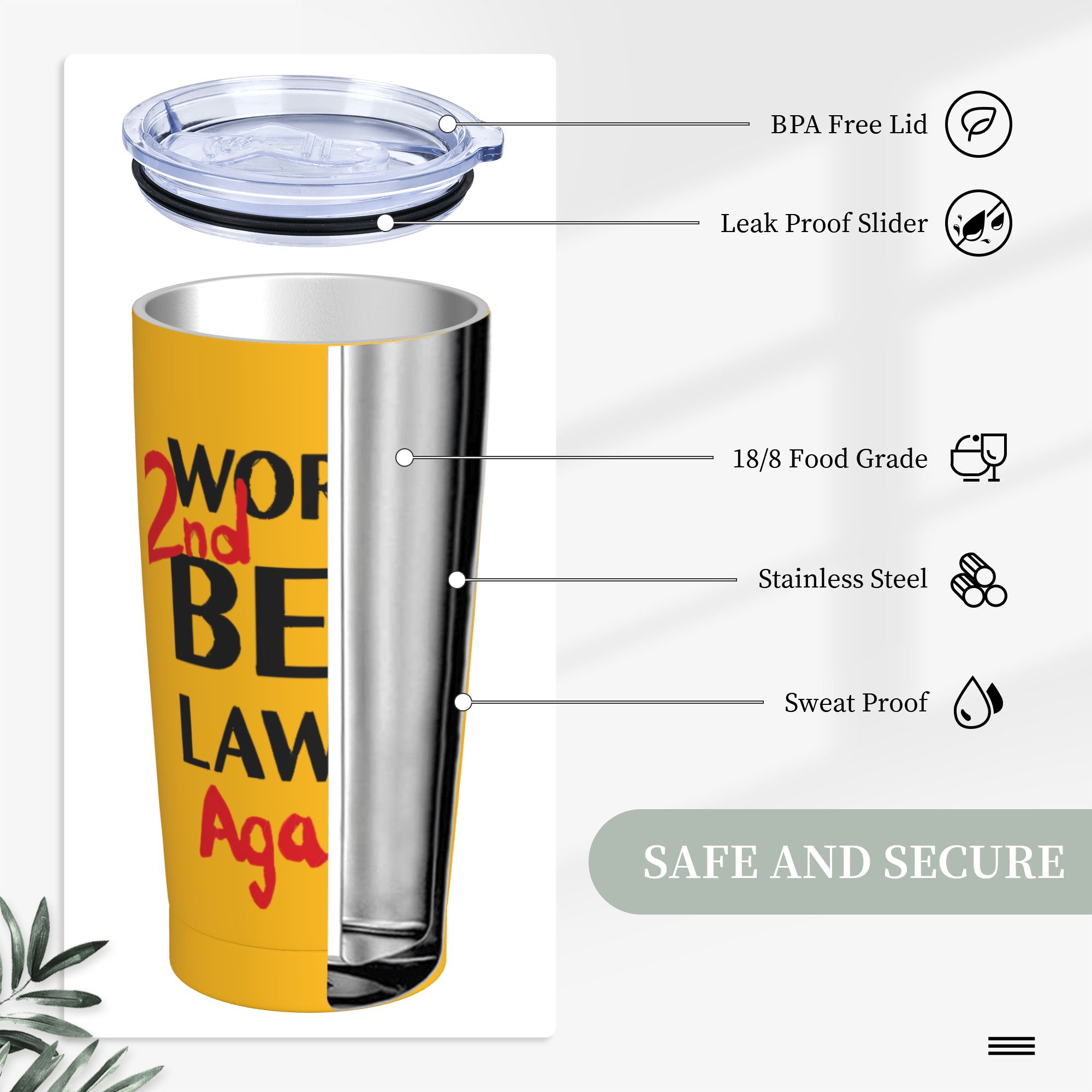 Better Call Saul Insulated Tum - огляд і ціна Vacuum Insulated Flask