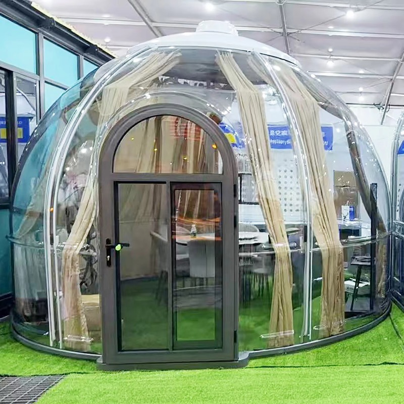 Outdoor Transparency Polycarbo - огляд і ціна Outdoor Camping Dome