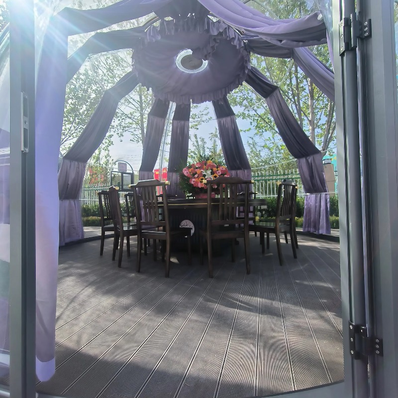 Outdoor Transparency Polycarbo - огляд і ціна Outdoor Camping Dome