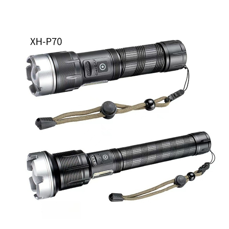 High-power LED Flashlight Tele - огляд і ціна Outdoor Camping And Fishing