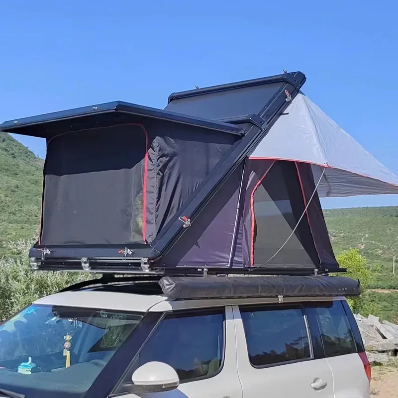 Z Shape Auto Open Roof Top Ten - огляд і ціна Outdoor Camping Tent Waterproof