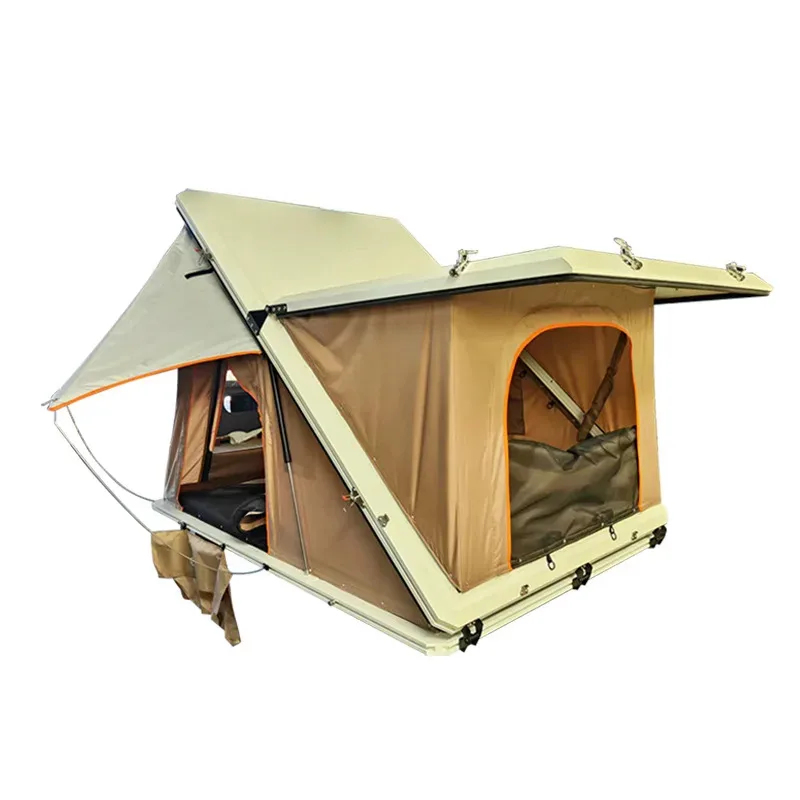 Z Shape Auto Open Roof Top Ten - огляд і ціна Outdoor Camping Tent Waterproof