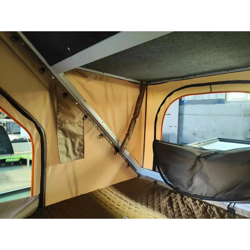 Z Shape Auto Open Roof Top Ten - огляд і ціна Outdoor Camping Tent Waterproof