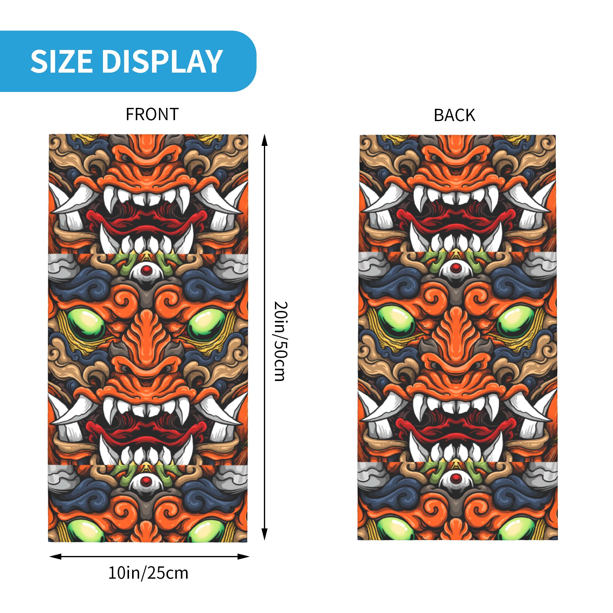 Custom Samurai Demon Oni Winte - огляд і ціна Trekking Gaiters