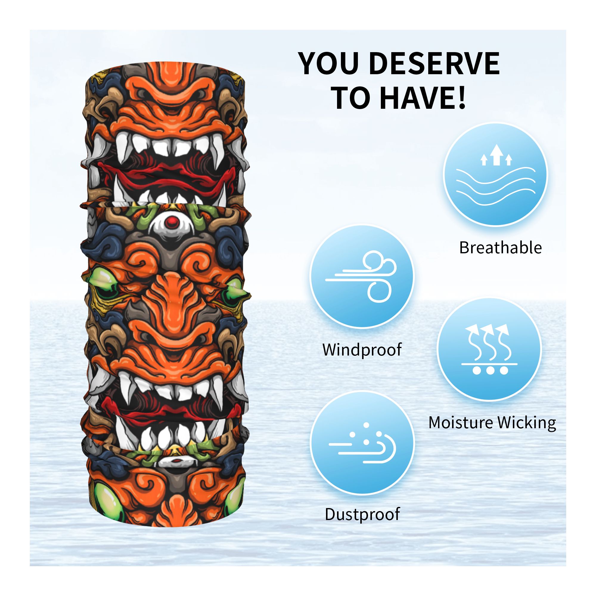 Custom Samurai Demon Oni Winte - огляд і ціна Trekking Gaiters