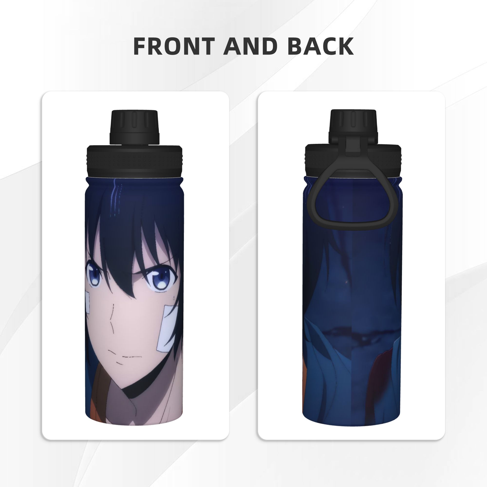 Anime Solos Levelings 18OZ Spo - огляд і ціна Vacuum Insulated Flask