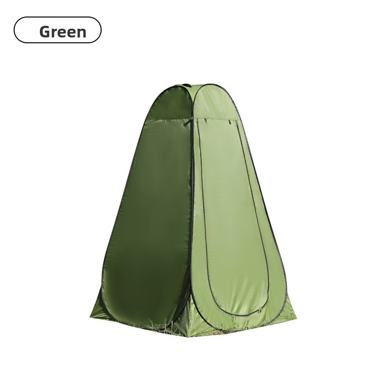 Auto Pop Up Single Layer Priva - огляд і ціна Outdoor Camping Toilet Tent