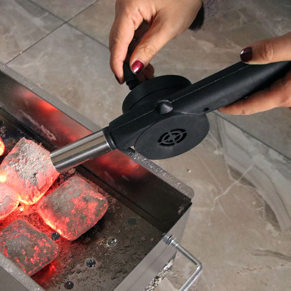 3Pcs Hand Crank Blower Manual  - огляд і ціна Outdoor Camping Fire