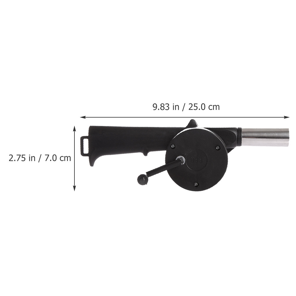 3Pcs Hand Crank Blower Manual  - огляд і ціна Outdoor Camping Fire