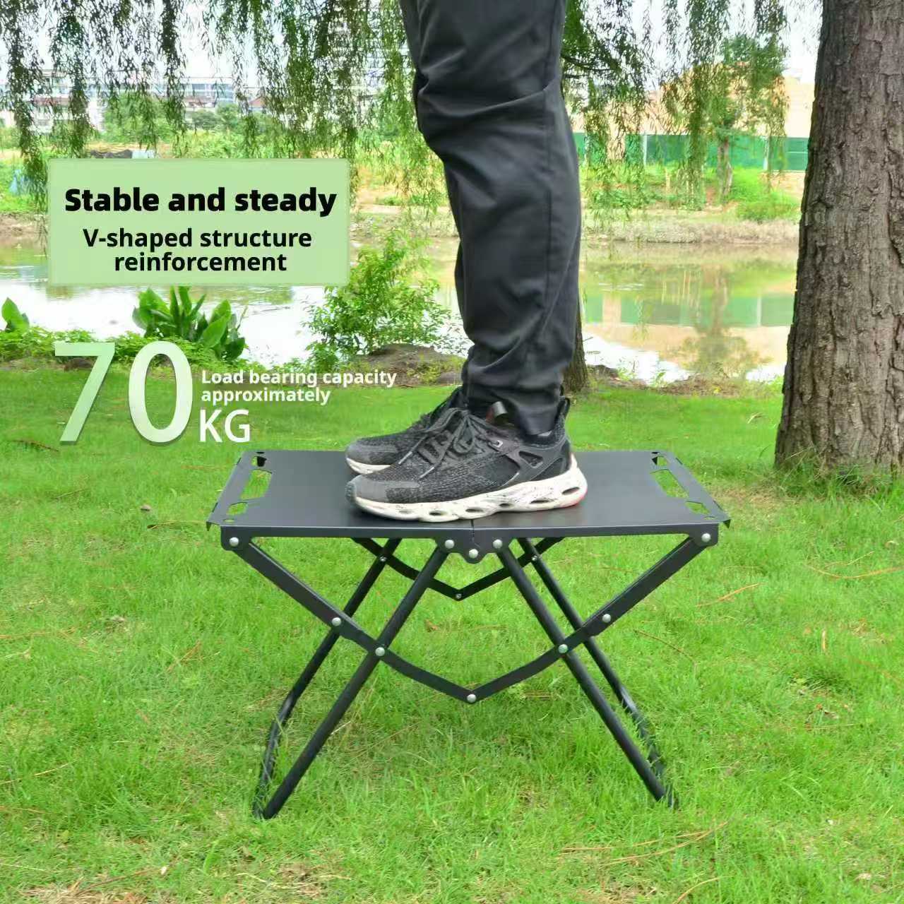 Portable Lightweight Quick-Set - огляд і ціна Outdoor Camping Kitchen Setup