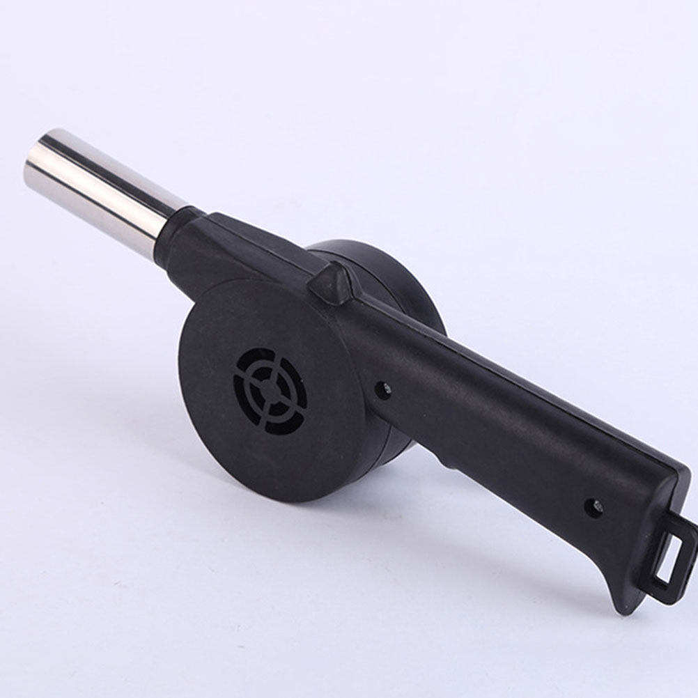 Manual Blower Black Hand Crank - огляд і ціна Outdoor Camping Fire