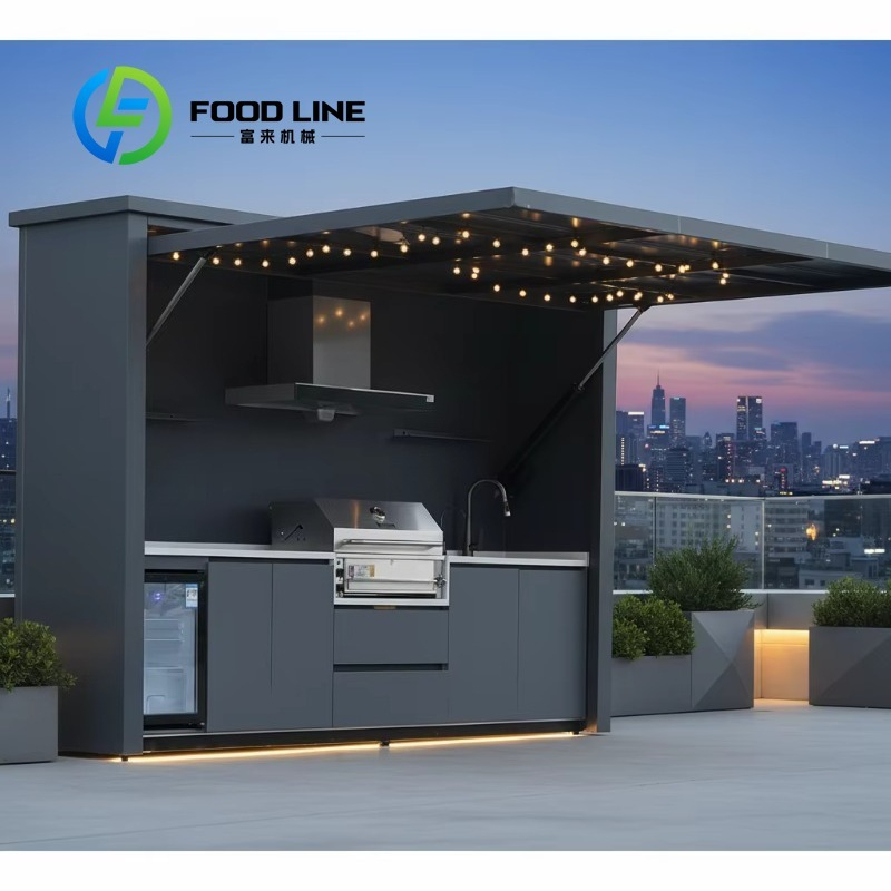 Custom  Luxury Outdoor Camping - огляд і ціна Outdoor Camping Kitchen Setup